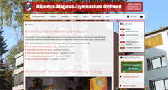 Desktop Screenshot of amgrw.de