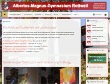 Tablet Screenshot of amgrw.de